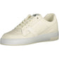 Eco-Conscious White Sneakers with Logo Detail