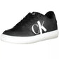 Sleek Black Sports Sneakers with Eco-Friendly Edge