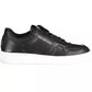Eco-Conscious Black Sneakers with Logo Detail