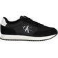 Sleek Sporty Lace-Up Sneakers