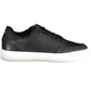 Sleek Black Sports Sneakers with Eco-Conscious Design