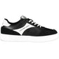 Chic Contrasting Laced Sports Sneakers
