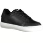 Sleek Black Sports Sneakers with Eco-Friendly Edge