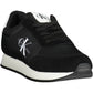 Sleek Sporty Lace-Up Sneakers