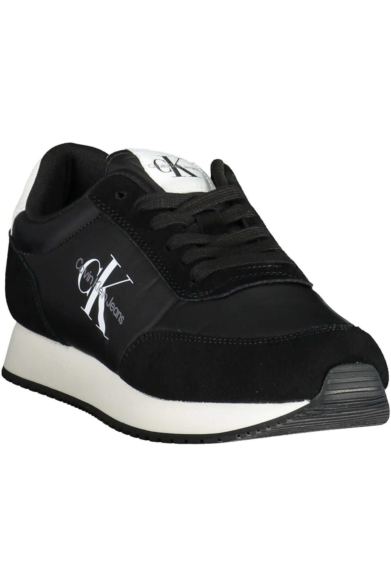 Sleek Sporty Lace-Up Sneakers