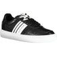 Sleek Black Sporty Laced Sneakers