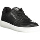 Chic Contrasting Lace-Up Sneakers