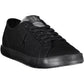 Sleek Black Sneakers With Eco-Conscious Design