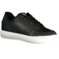 Sleek Black Sports Sneakers with Eco-Conscious Design
