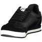 Sleek Recycled Sports Sneakers with Logo Detail