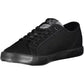 Sleek Black Sneakers With Eco-Conscious Design