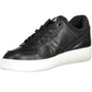 Chic Contrasting Lace-Up Sneakers