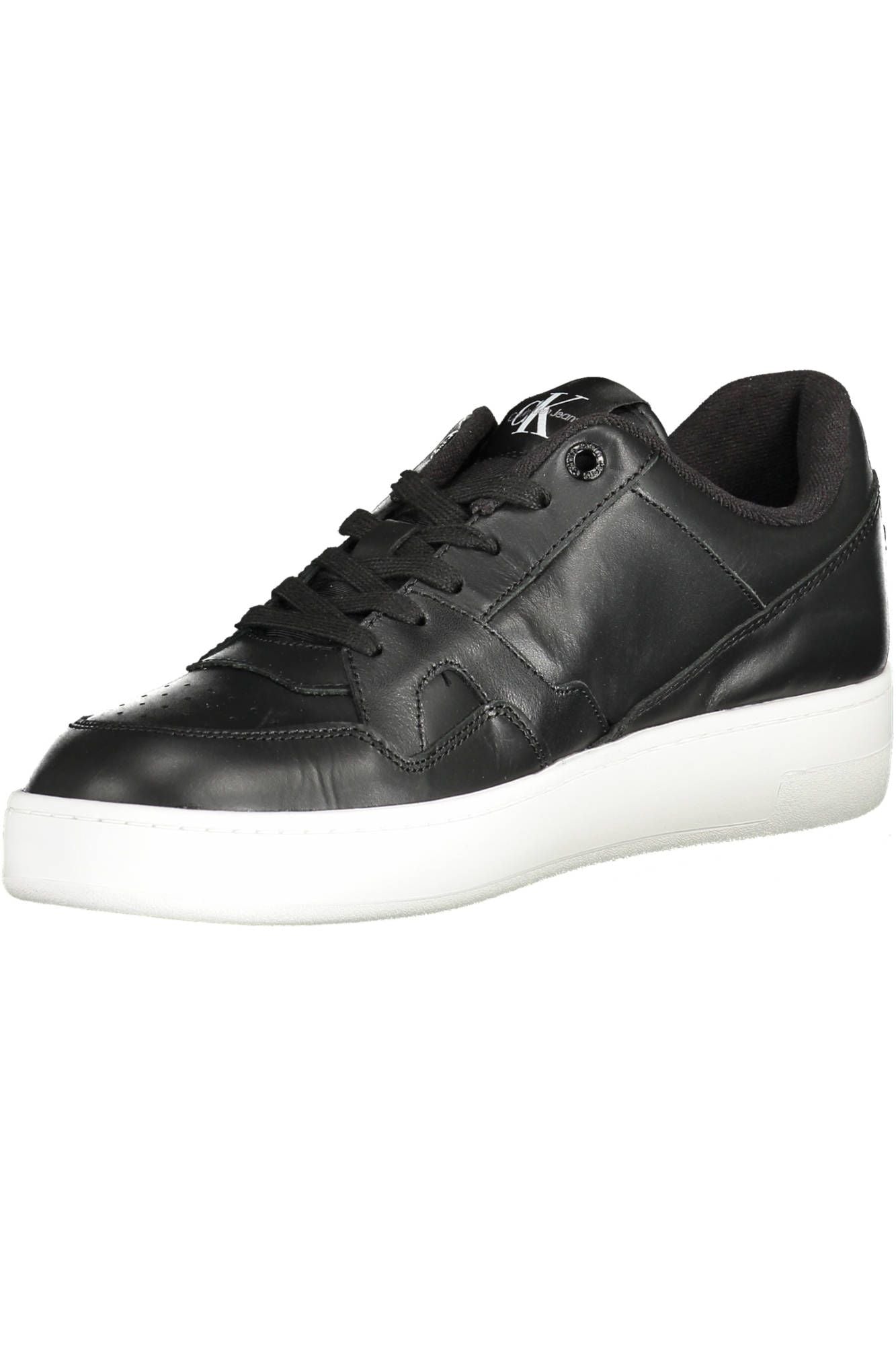 Chic Contrasting Lace-Up Sneakers