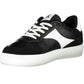 Chic Contrasting Laced Sports Sneakers