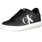 Sleek Black Sports Sneakers with Eco-Conscious Design