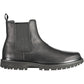Chic Elastic Ankle Boot with Logo Detail
