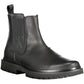 Chic Elastic Ankle Boot with Logo Detail