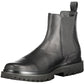 Chic Elastic Ankle Boot with Logo Detail