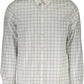Sleek White Slim Fit Italian Collar Shirt