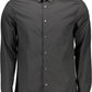 Elegant Slim Fit Long-Sleeved Shirt