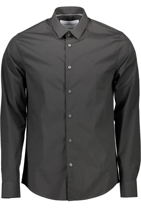 Elegant Slim Fit Long-Sleeved Shirt