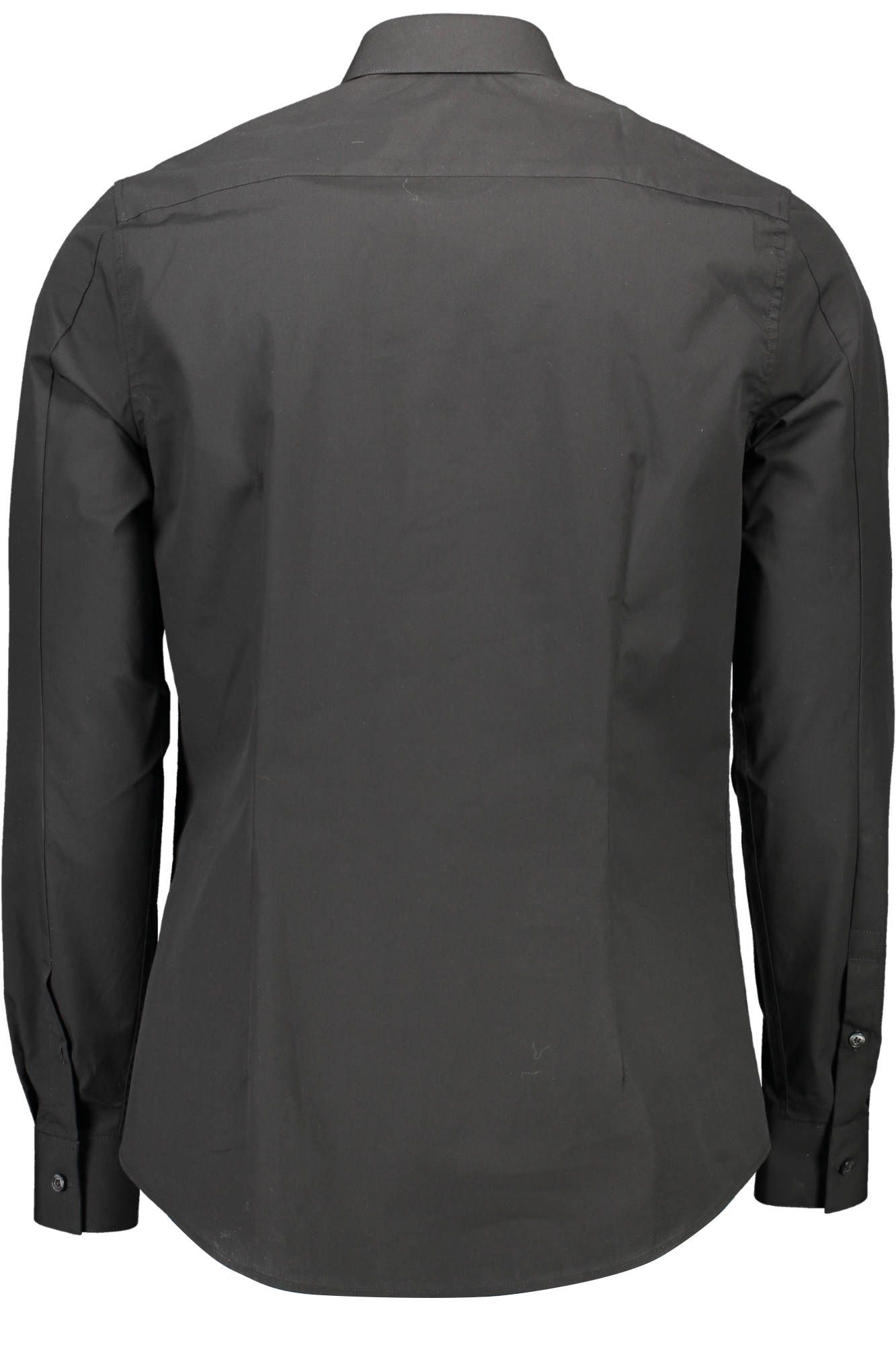 Elegant Slim Fit Long-Sleeved Shirt