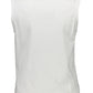 Sleek Organic Cotton Tank Top with Logo Print