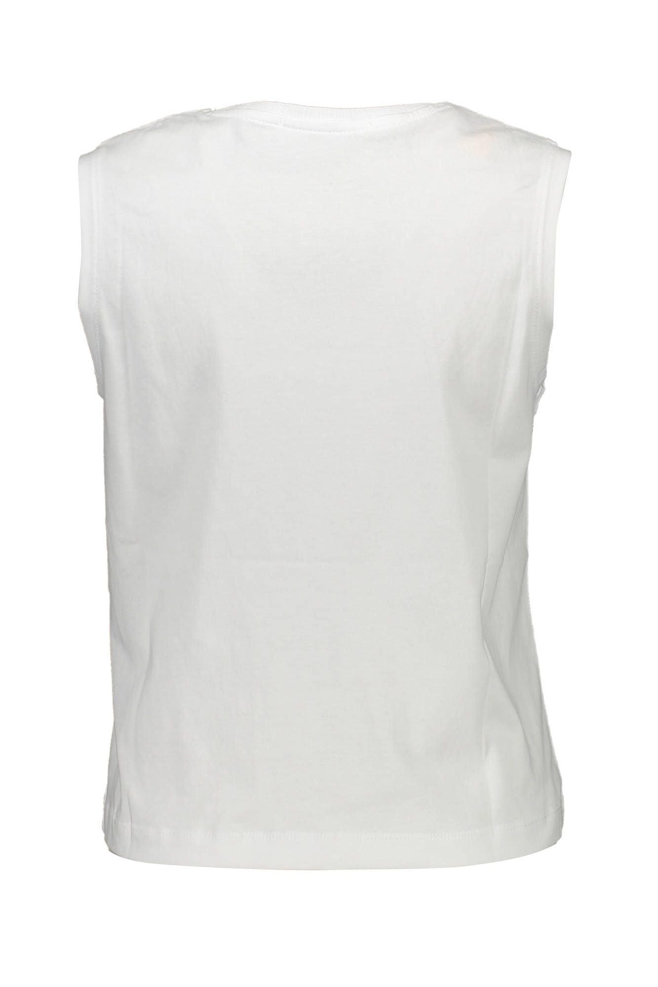 Sleek Organic Cotton Tank Top with Logo Print