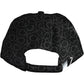 Sleek Organic Cotton Cap with Contrasting Logo