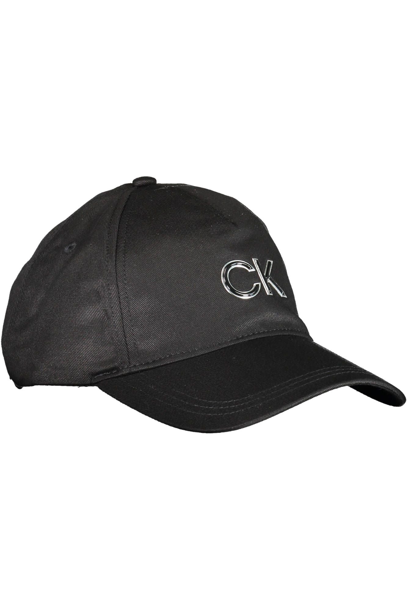 Chic Cotton Visor Cap with Sleek Logo Detail