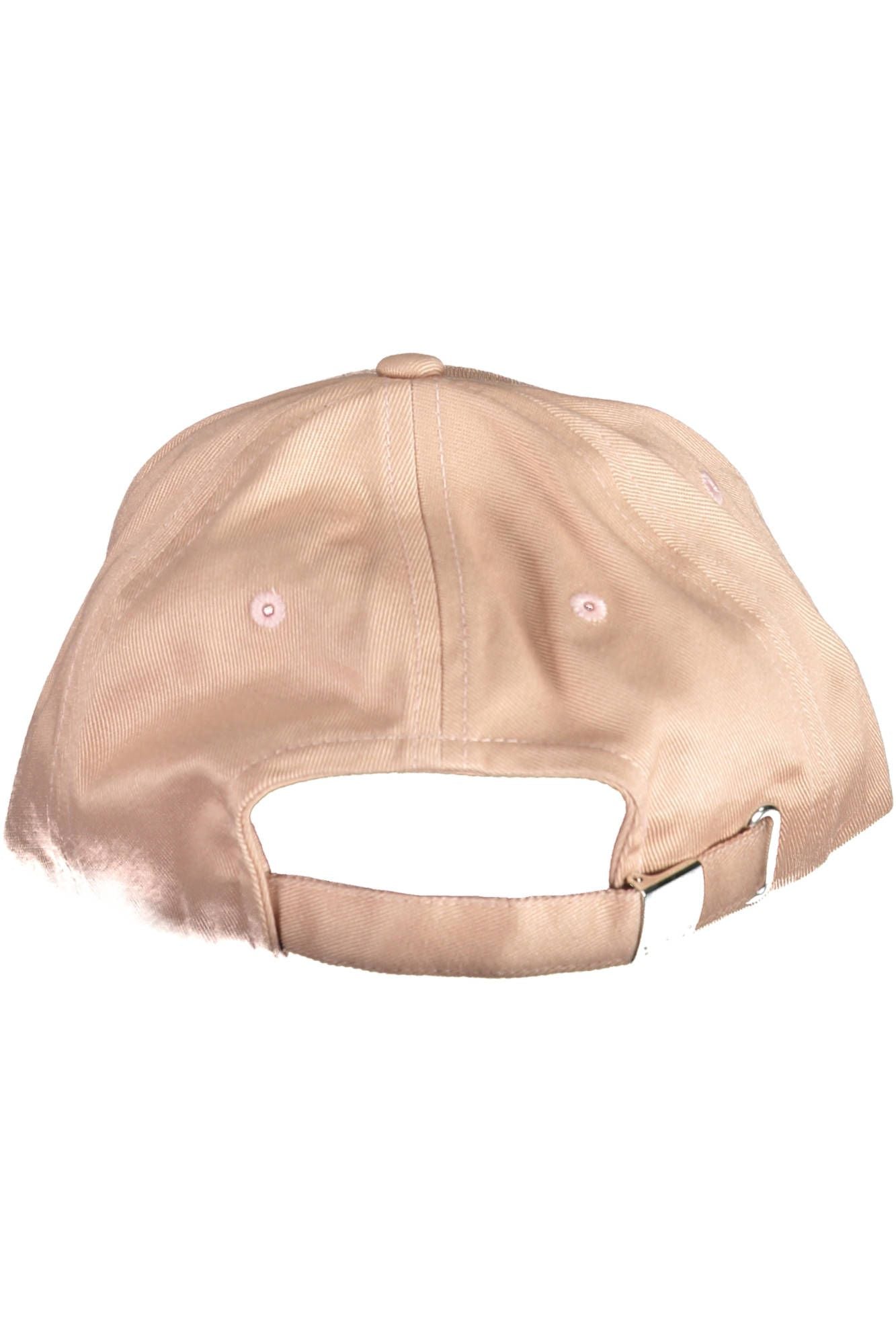 Chic Pink Visor Cap with Logo Detail