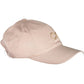 Chic Pink Visor Hat with Signature Logo