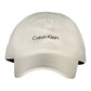 Chic Beige Cotton Cap with Adjustable Visor