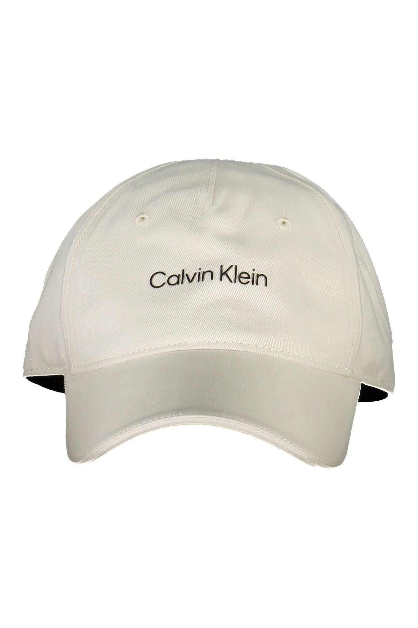 Chic Beige Cotton Cap with Adjustable Visor