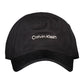 Sleek Black Adjustable Cotton Cap