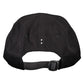 Sleek Black Adjustable Cotton Cap