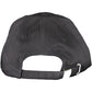 Elegant Organic Cotton Visor Cap - Classic Black