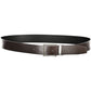 Reversible Leather Belt in Black and Brown