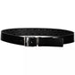 Reversible Black Logo Buckle Belt