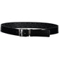Reversible Black Belt with Logo Buckle