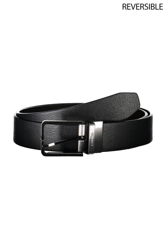 Sleek Reversible Black/Brown Designer Belt