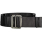 Sleek Nylon Adjustable Belt with Metal Buckle
