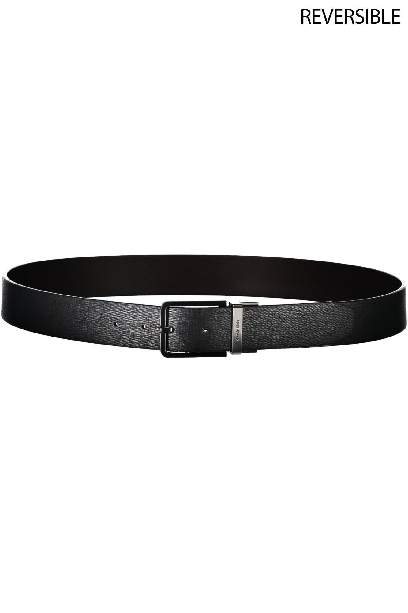 Sleek Reversible Black/Brown Designer Belt