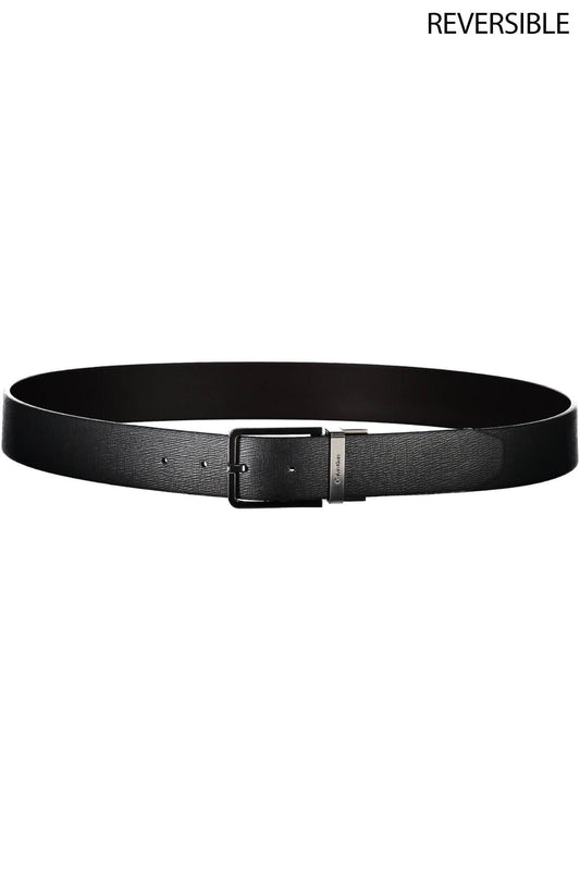 Sleek Reversible Black/Brown Designer Belt