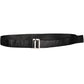 Sleek Nylon Adjustable Belt with Metal Buckle