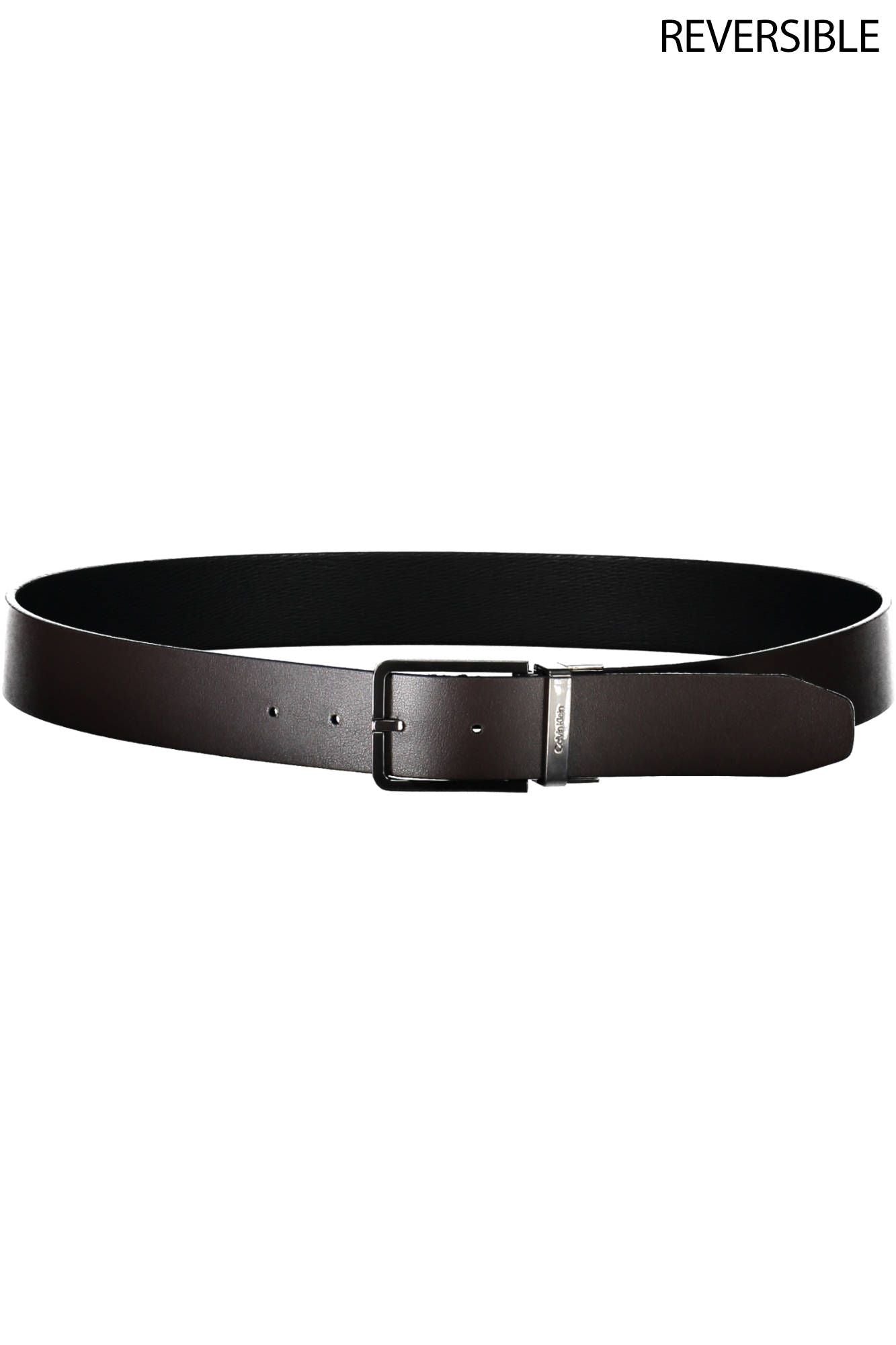 Sleek Reversible Black/Brown Designer Belt