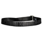 Sleek Nylon Adjustable Belt with Metal Buckle