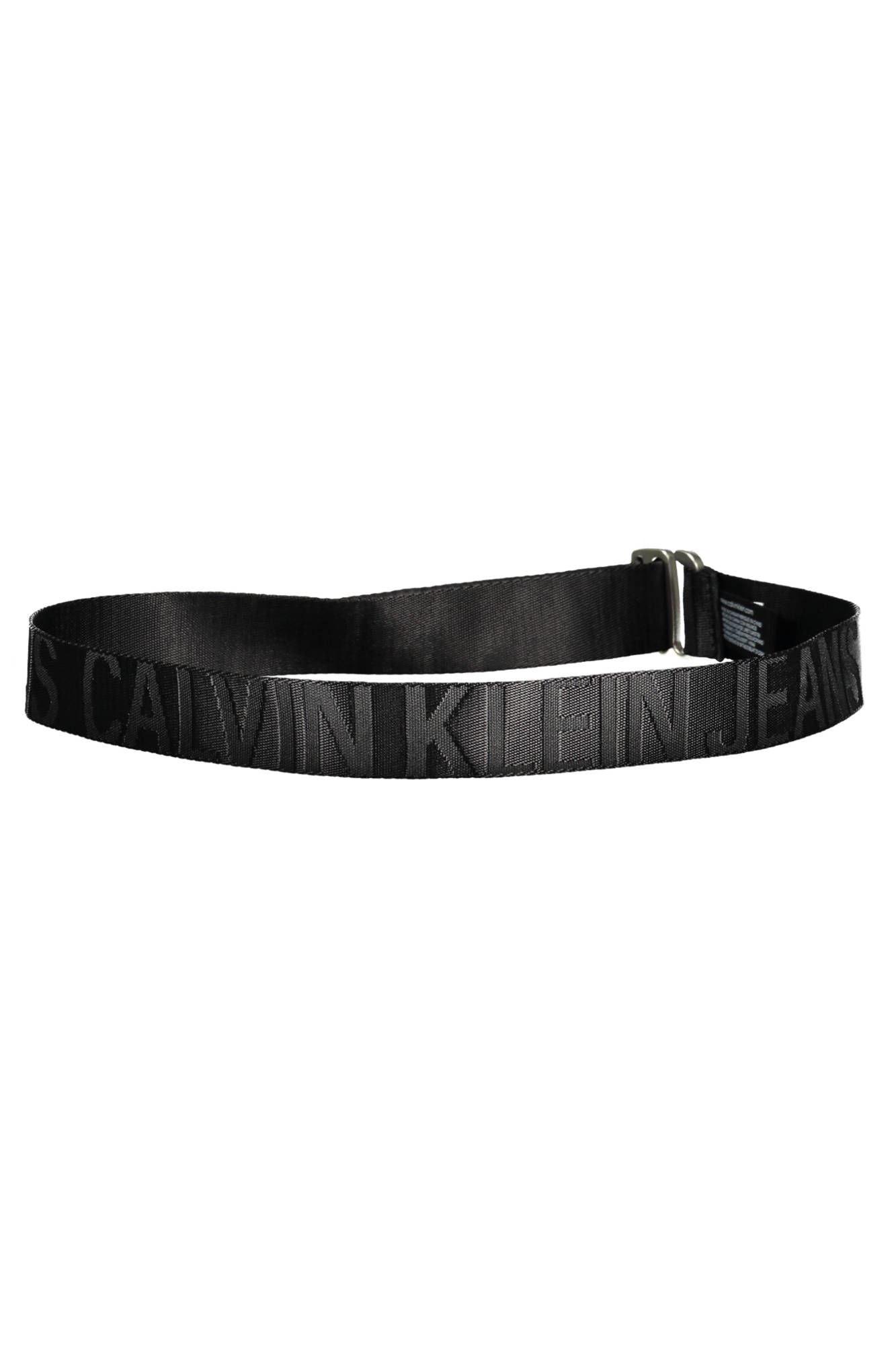 Sleek Nylon Adjustable Belt with Metal Buckle