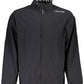 Sleek Tech Fabric Sweater with Contrasting Accents