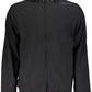 Sleek Zippered Hooded Sweatshirt